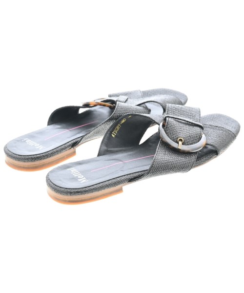 Mollini（モリーニ）サンダル 黒 サイズ:EU38(24.5cm位) レディース/2200700774081
