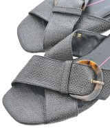 Mollini（モリーニ）サンダル 黒 サイズ:EU38(24.5cm位) レディース/2200700774081