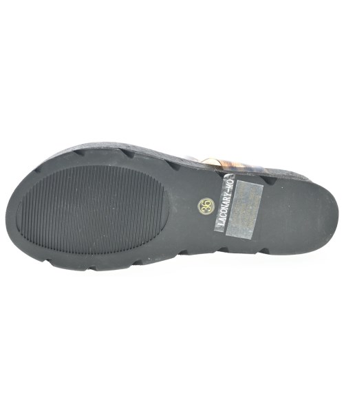 Mollini（モリーニ）サンダル 茶 サイズ:EU36(22.5cm位) レディース/2200643282094