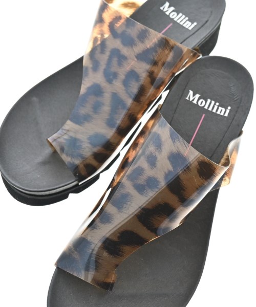 Mollini（モリーニ）サンダル 茶 サイズ:EU36(22.5cm位) レディース/2200643282094