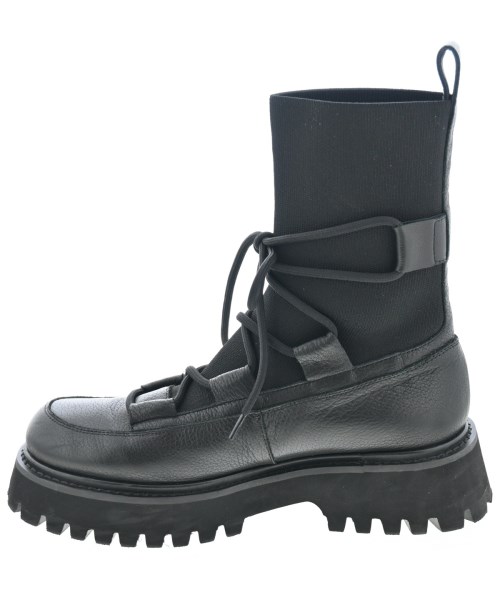 Mollini（モリーニ）ブーツ 黒 サイズ:EU38(24.5cm位) レディース/2200645018011