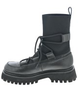 Mollini（モリーニ）ブーツ 黒 サイズ:EU38(24.5cm位) レディース/2200645018011