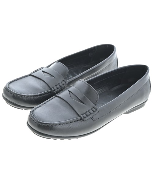 GEOX(ジェオックス)ドレスシューズ/ローファー 黒 サイズ:EU39(25.5cm位)/2200623678022