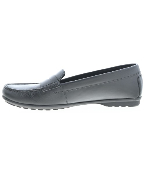 GEOX（ジェオックス）ドレスシューズ/ローファー 黒 サイズ:EU39(25.5cm位) レディース/2200623678022