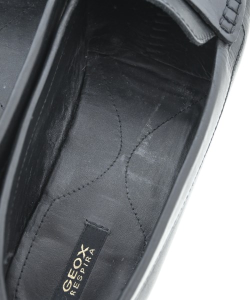 GEOX（ジェオックス）ドレスシューズ/ローファー 黒 サイズ:EU39(25.5cm位) レディース/2200623678022
