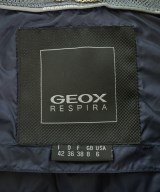 GEOX（ジェオックス）ダウンジャケット/ダウンベスト 紺 サイズ:38(M位) レディース/2200606311038