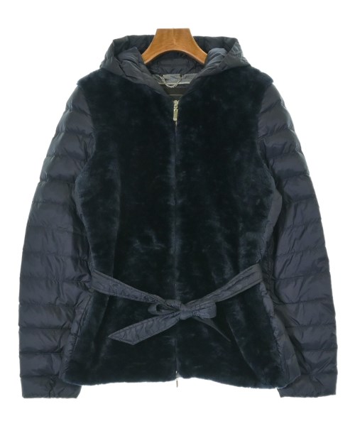 GEOX(ジェオックス)ダウンコート 紺 サイズ:38(M位)/2200675195010