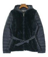 GEOX（ジェオックス）ダウンコート 紺 サイズ:38(M位) レディース/2200675195010