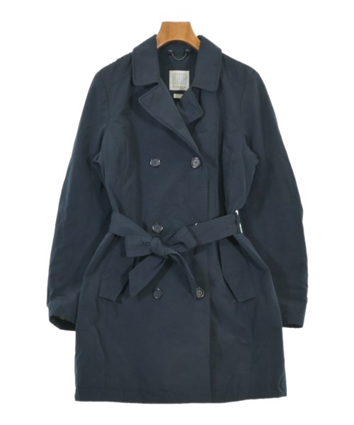 GEOX(ジェオックス)トレンチコート 紺 サイズ:42(L位)/2200670616060