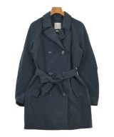 GEOX（ジェオックス）トレンチコート 紺 サイズ:42(L位) レディース/2200670616060