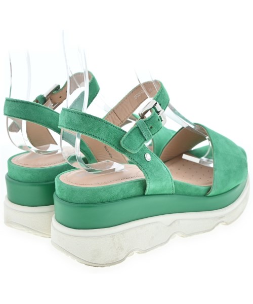 GEOX（ジェオックス）サンダル 緑 サイズ:EU36 1/2(23cm位) レディース/2200647013045