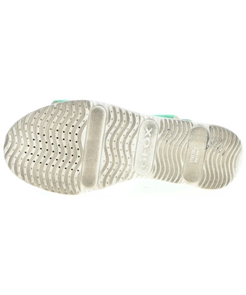 GEOX（ジェオックス）サンダル 緑 サイズ:EU36 1/2(23cm位) レディース/2200647013045