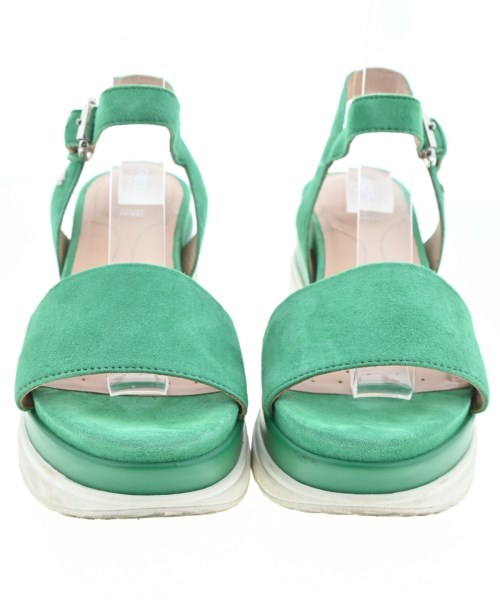 GEOX（ジェオックス）サンダル 緑 サイズ:EU36 1/2(23cm位) レディース/2200647013045