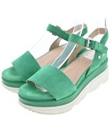 GEOX（ジェオックス）サンダル 緑 サイズ:EU36 1/2(23cm位) レディース/2200647013045
