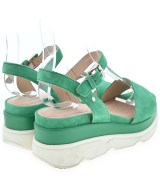 GEOX（ジェオックス）サンダル 緑 サイズ:EU36 1/2(23cm位) レディース/2200647013045