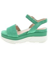 GEOX（ジェオックス）サンダル 緑 サイズ:EU36 1/2(23cm位) レディース/2200647013045