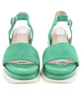 GEOX（ジェオックス）サンダル 緑 サイズ:EU36 1/2(23cm位) レディース/2200647013045