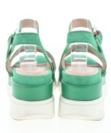 GEOX（ジェオックス）サンダル 緑 サイズ:EU36 1/2(23cm位) レディース/2200647013045