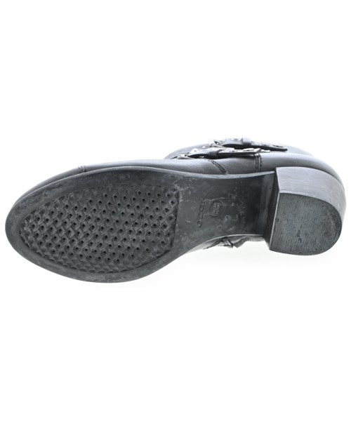 GEOX（ジェオックス）ブーツ 黒 サイズ:36(24cm位) レディース/2200714002026
