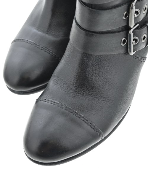 GEOX（ジェオックス）ブーツ 黒 サイズ:36(24cm位) レディース/2200714002026