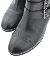 GEOX（ジェオックス）ブーツ 黒 サイズ:36(24cm位) レディース/2200714002026