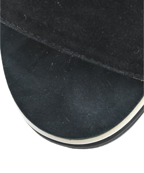 GEOX（ジェオックス）サンダル 黒 サイズ:EU38 1/2(25cm位) レディース/2200640423032