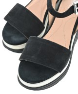 GEOX（ジェオックス）サンダル 黒 サイズ:EU38 1/2(25cm位) レディース/2200640423032