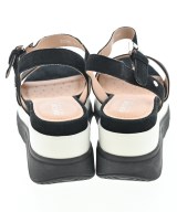 GEOX（ジェオックス）サンダル 黒 サイズ:EU38 1/2(25cm位) レディース/2200640423032