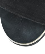 GEOX（ジェオックス）サンダル 黒 サイズ:EU38 1/2(25cm位) レディース/2200640423032