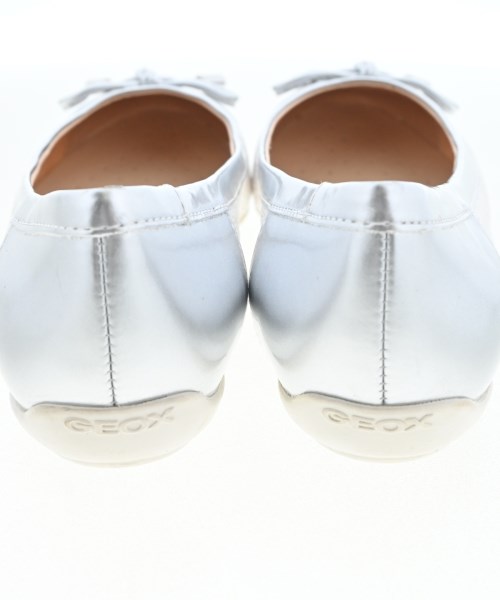GEOX（ジェオックス）バレエシューズ/オペラシューズ シルバー サイズ:5(22cm位) レディース/2200706327038
