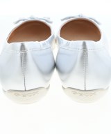 GEOX（ジェオックス）バレエシューズ/オペラシューズ シルバー サイズ:5(22cm位) レディース/2200706327038
