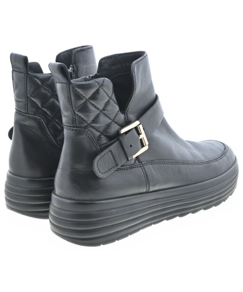 GEOX（ジェオックス）ブーツ 黒 サイズ:35(23cm位) レディース/2200709140085