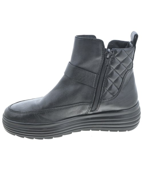 GEOX（ジェオックス）ブーツ 黒 サイズ:35(23cm位) レディース/2200709140085