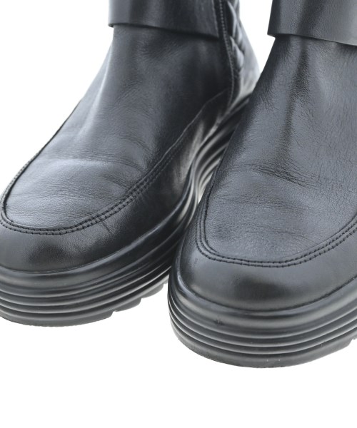 GEOX（ジェオックス）ブーツ 黒 サイズ:35(23cm位) レディース/2200709140085