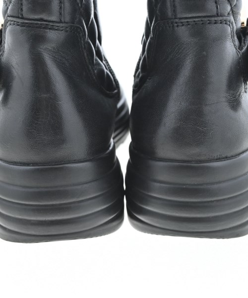 GEOX（ジェオックス）ブーツ 黒 サイズ:35(23cm位) レディース/2200709140085