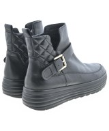GEOX（ジェオックス）ブーツ 黒 サイズ:35(23cm位) レディース/2200709140085