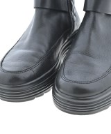 GEOX（ジェオックス）ブーツ 黒 サイズ:35(23cm位) レディース/2200709140085