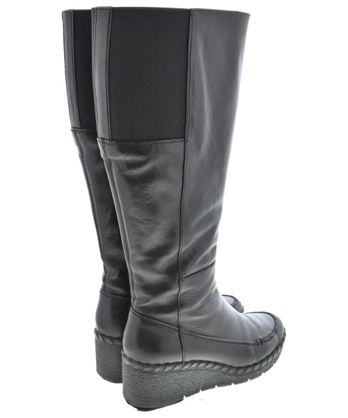 GEOX（ジェオックス）ブーツ 黒 サイズ:EU37(23.5cm位) レディース/2200734900296