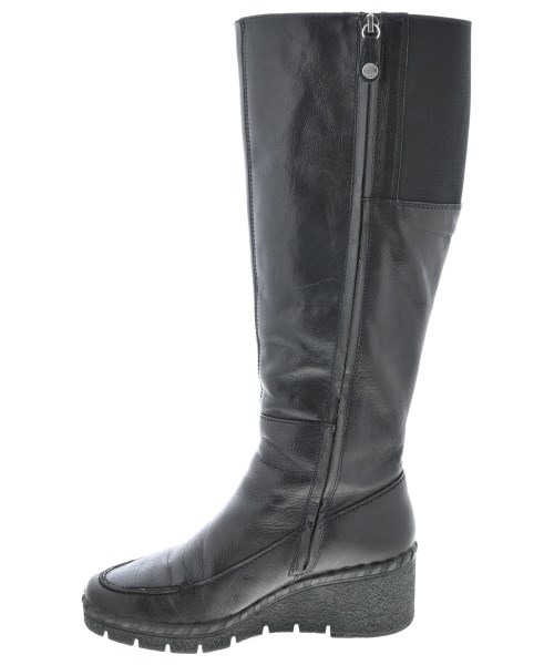 GEOX（ジェオックス）ブーツ 黒 サイズ:EU37(23.5cm位) レディース/2200734900296