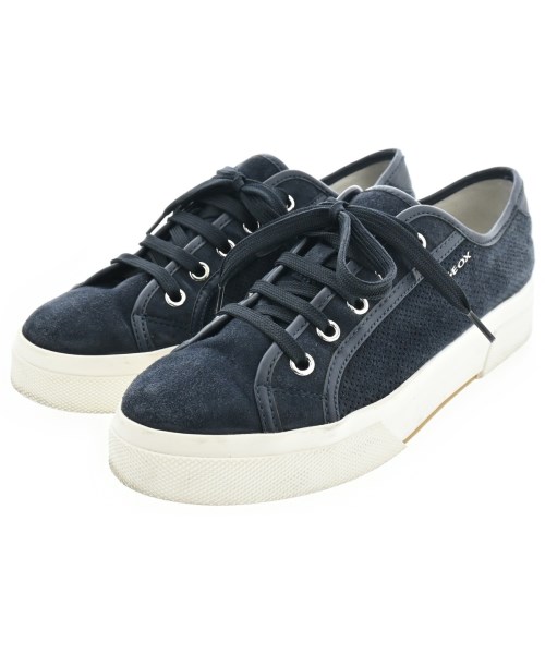 GEOX(ジェオックス)スニーカー 黒 サイズ:UK6(24.5cm位)/2200691660073