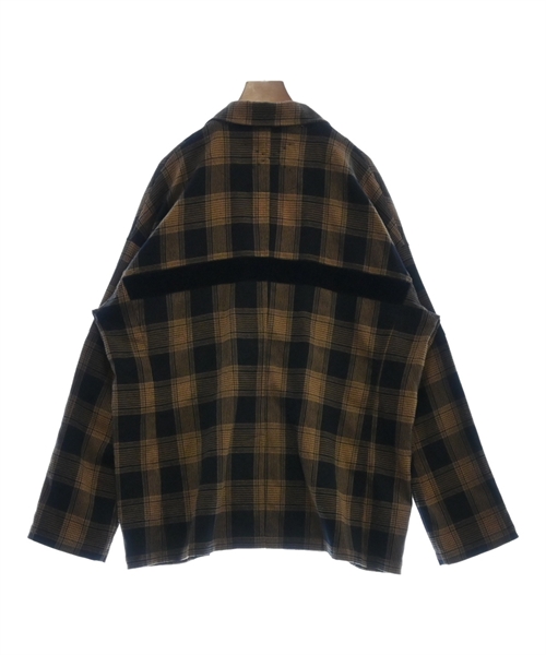 SUPERTHANKS（スーパーサンクス）テーラードジャケット オレンジ サイズ:-(XXL位) メンズ/2200520564039