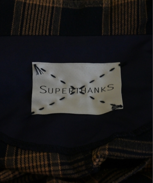 SUPERTHANKS（スーパーサンクス）テーラードジャケット オレンジ サイズ:-(XXL位) メンズ/2200520564039