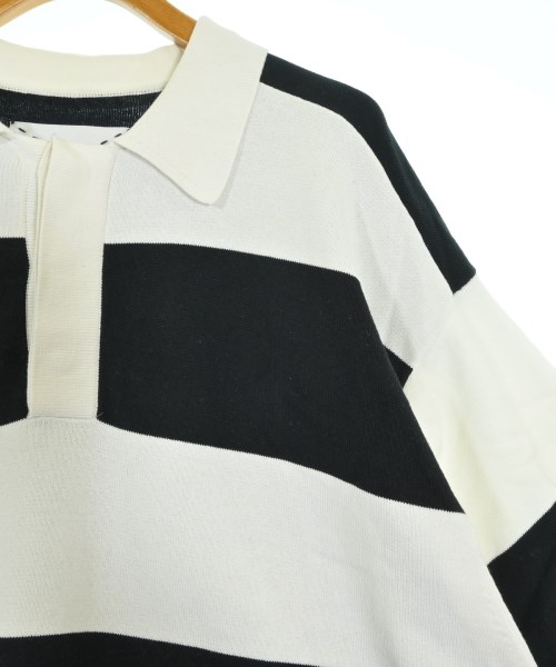 SUPERTHANKS（スーパーサンクス）ポロシャツ 白 サイズ:L メンズ/2200637348102