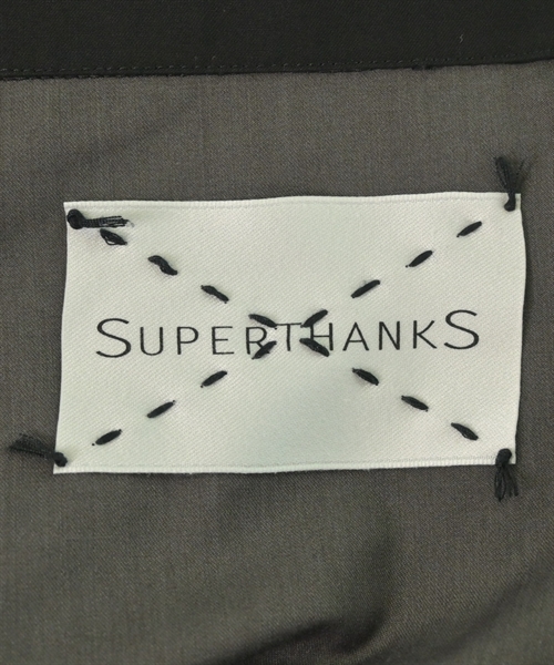 SUPERTHANKS（スーパーサンクス）カジュアルシャツ グレー サイズ:M メンズ/2200621431100