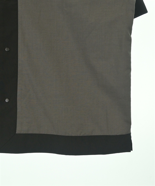 SUPERTHANKS（スーパーサンクス）カジュアルシャツ グレー サイズ:M メンズ/2200621431100