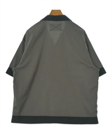 SUPERTHANKS（スーパーサンクス）カジュアルシャツ グレー サイズ:M メンズ/2200621431100