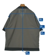 SUPERTHANKS（スーパーサンクス）カジュアルシャツ グレー サイズ:M メンズ/2200621431100