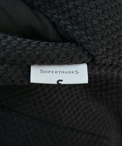 SUPERTHANKS（スーパーサンクス）スウェットパンツ 黒 サイズ:M メンズ/2200641010026