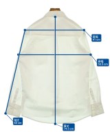 SUPERTHANKS（スーパーサンクス）カジュアルシャツ 白 サイズ:M メンズ/2200626042059