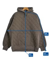 SUPERTHANKS（スーパーサンクス）パーカー 茶 サイズ:L メンズ/2200644172011